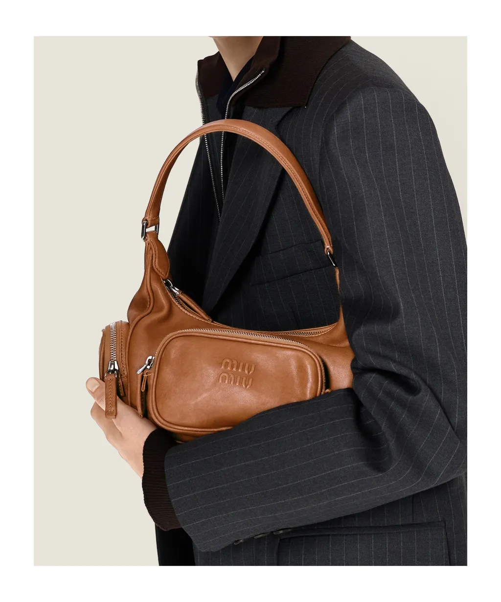 Pocket Nappa Leather Bag