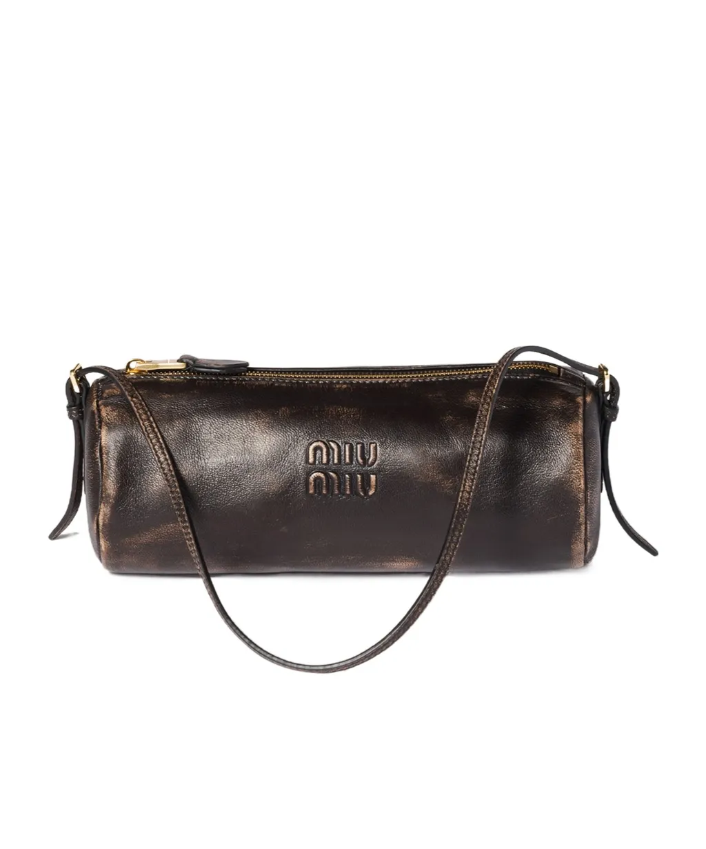 Zipper Shoulder Bag