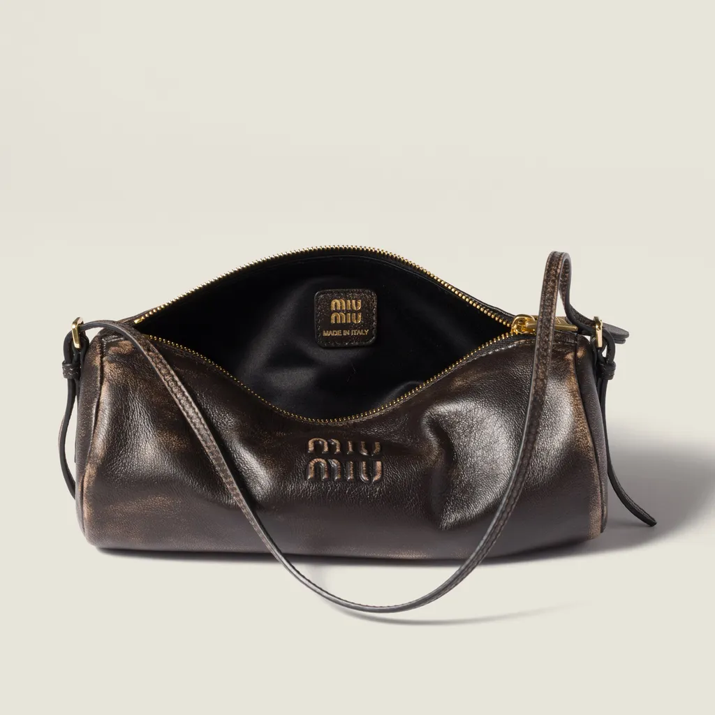 Zipper Shoulder Bag
