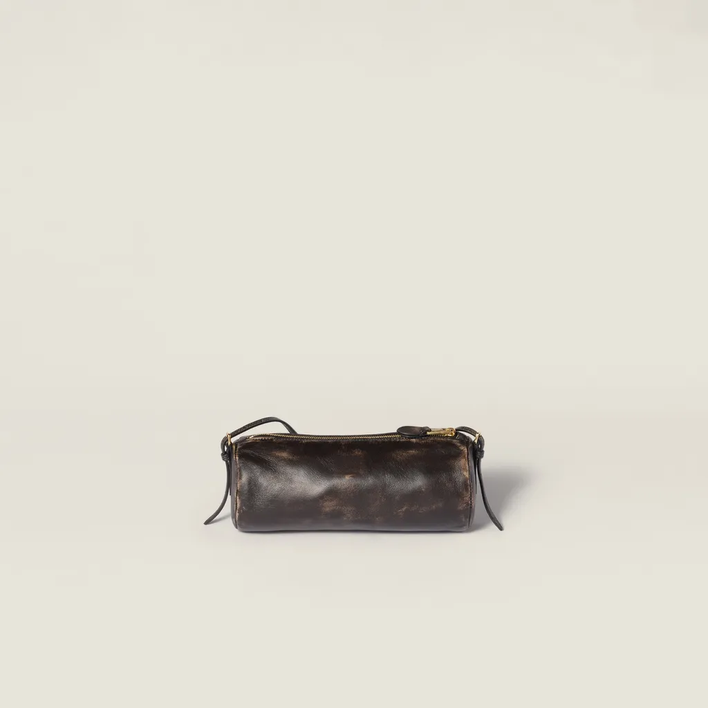 Zipper Shoulder Bag