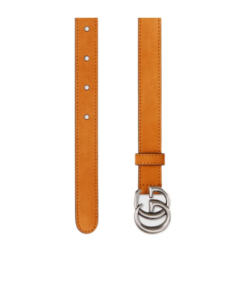Gg Marmont Leather Belt
