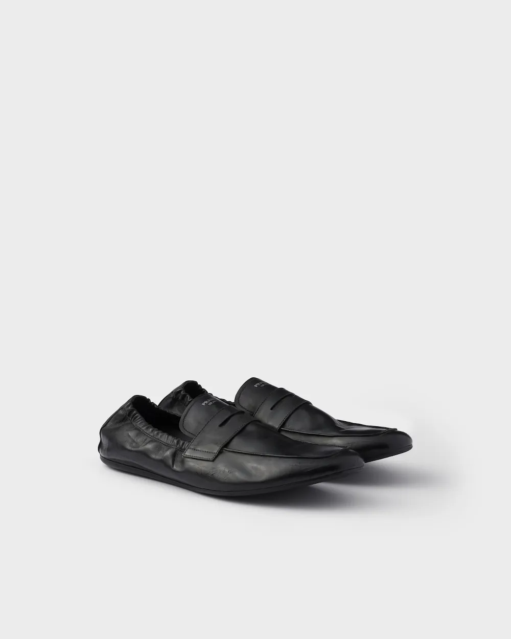 Prada Elasticated Loafers
