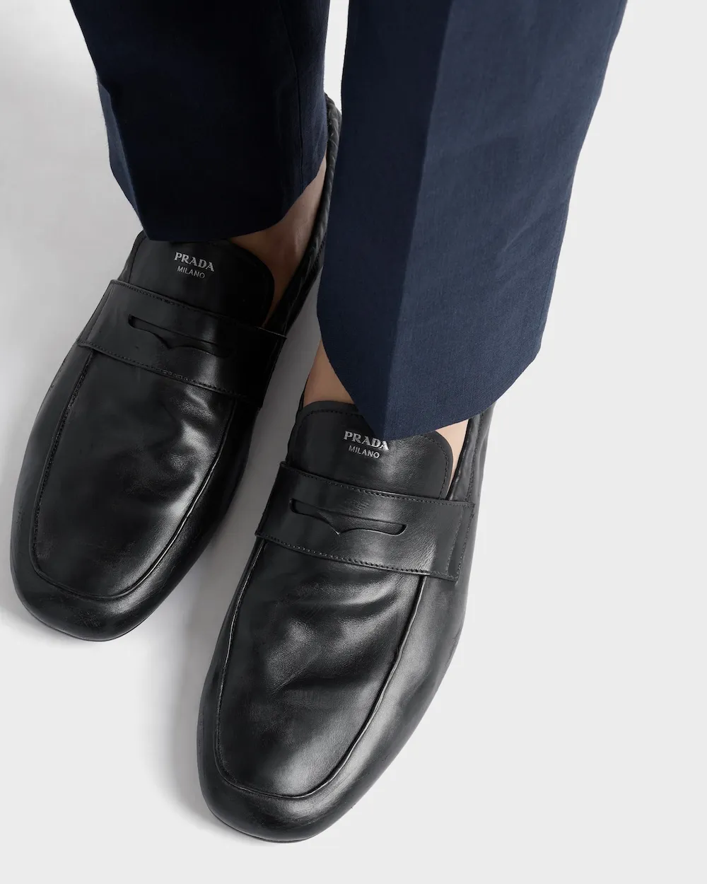Prada Elasticated Loafers