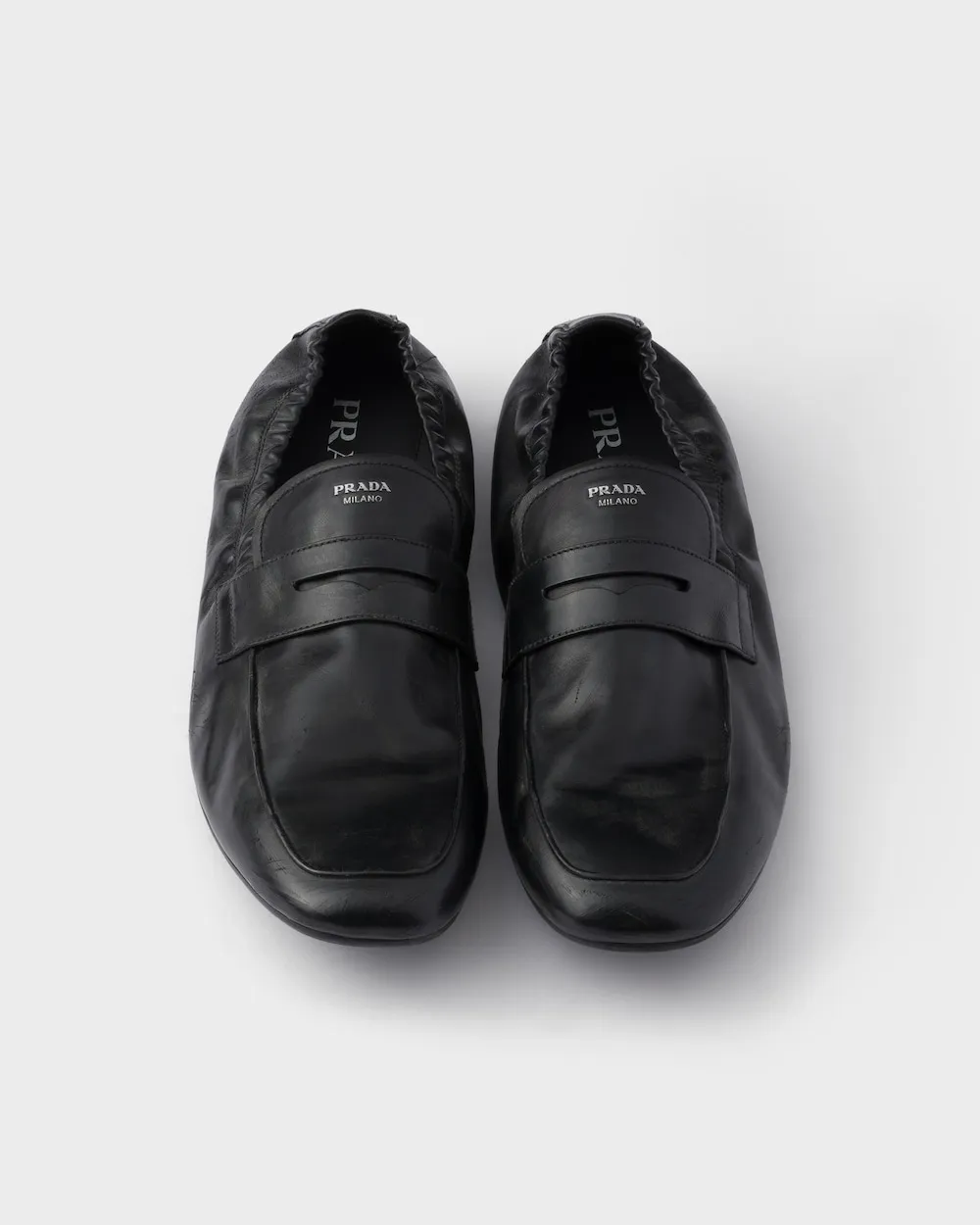Prada Elasticated Loafers