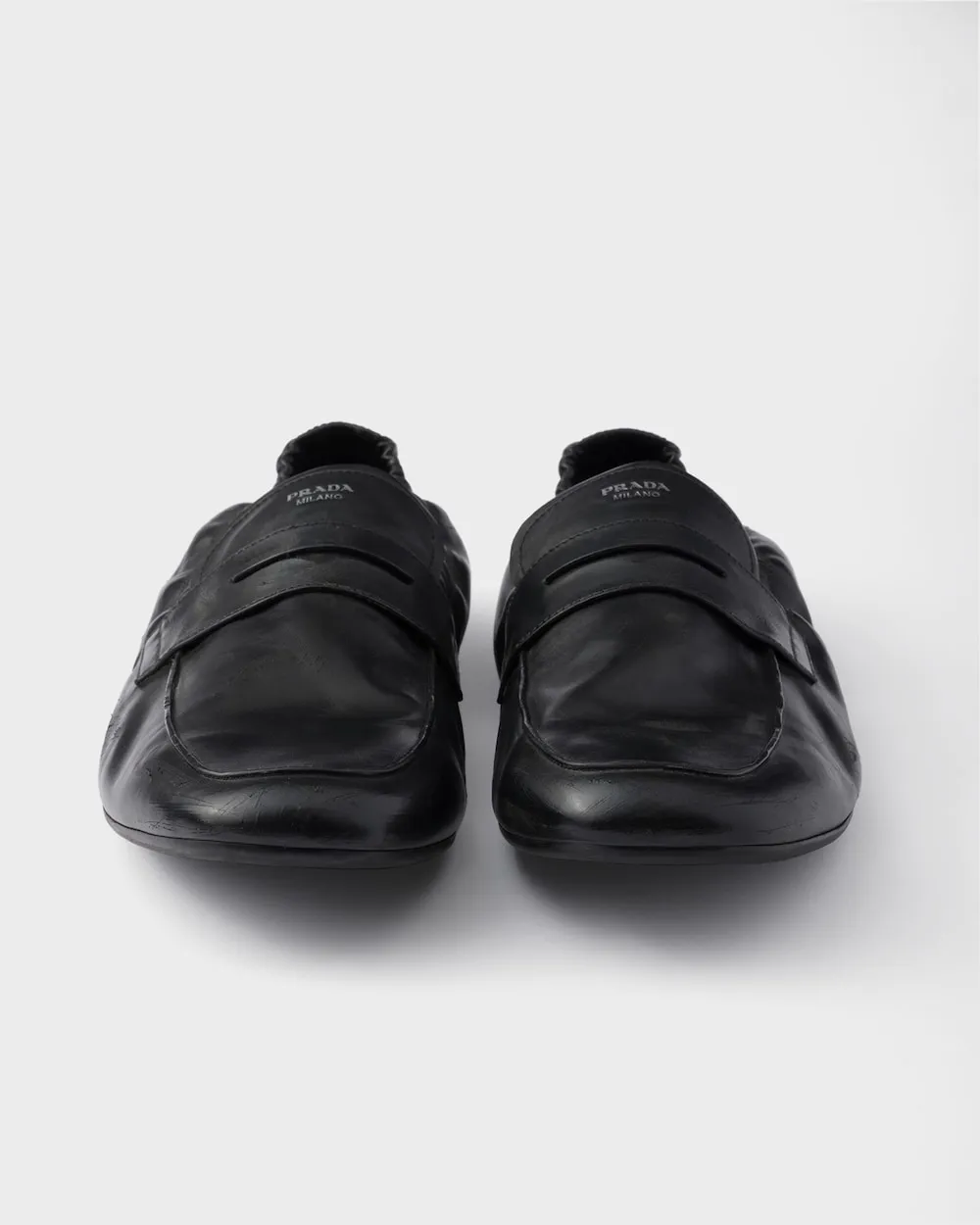 Prada Elasticated Loafers
