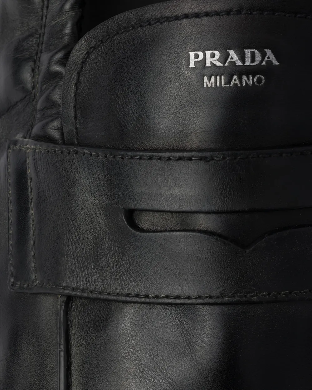 Prada Elasticated Loafers