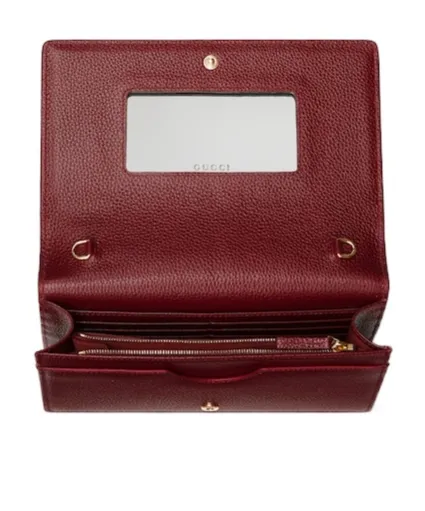 Gucci Gg Marmont Chain Wallet