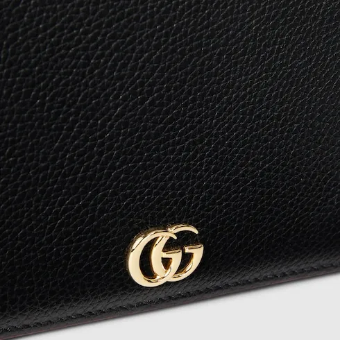 Gucci Gg Marmont Chain Wallet