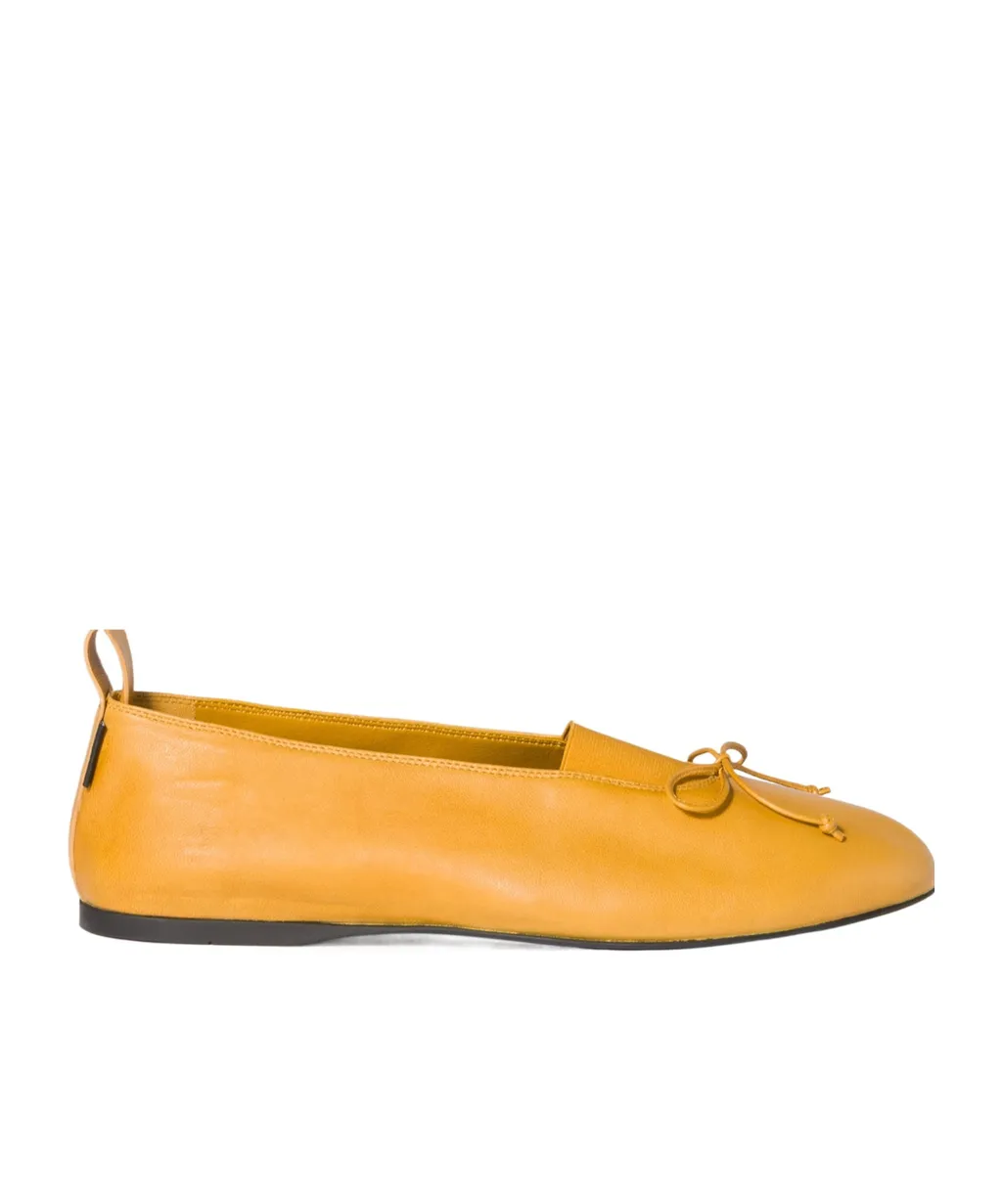 ÉLan Nappa Leather Ballerinas