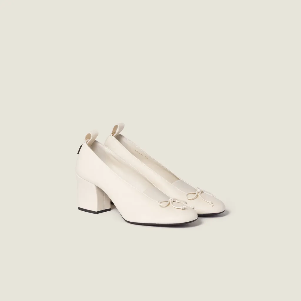 ÉLan Nappa Leather Pumps