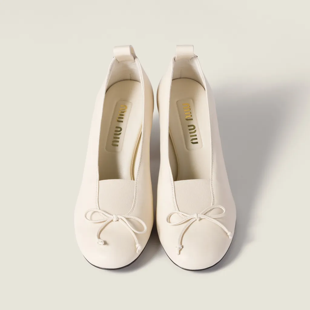ÉLan Nappa Leather Pumps