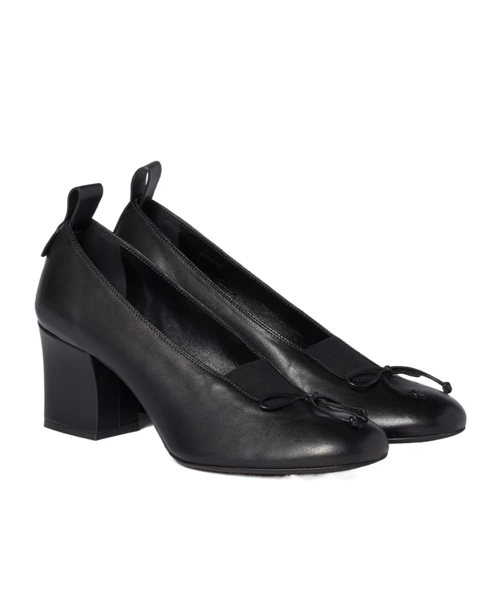ÉLan Nappa Leather Pumps