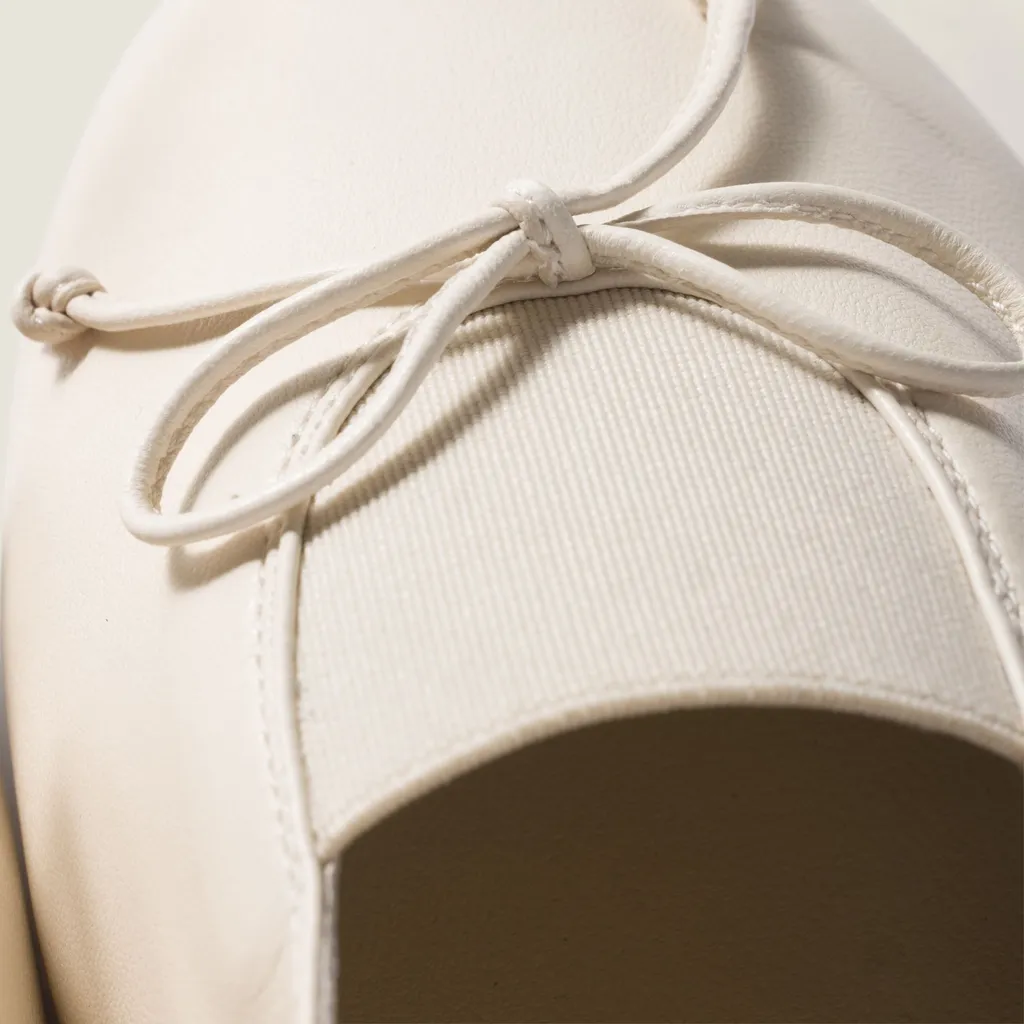 ÉLan Nappa Leather Ballerinas