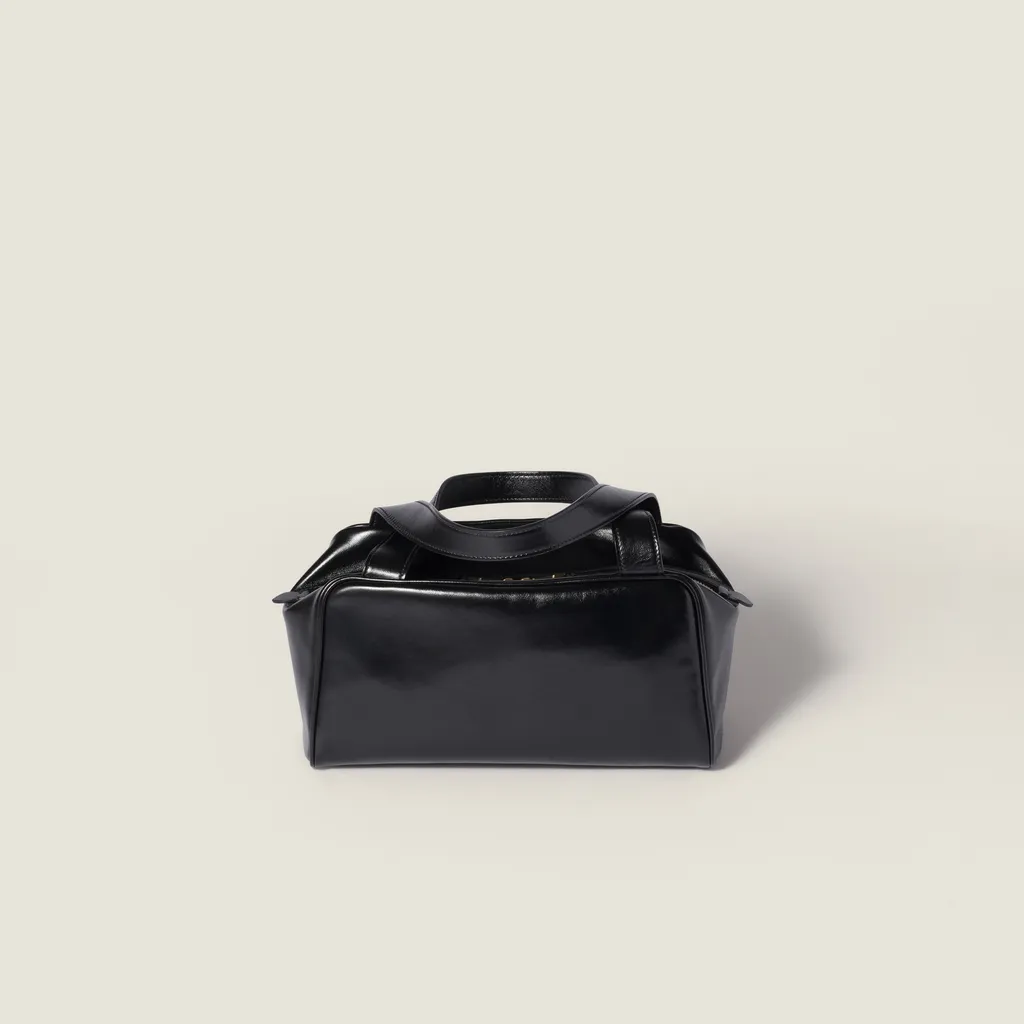 Miu Miu Logo-Detailed Zipped Top Handle Bag