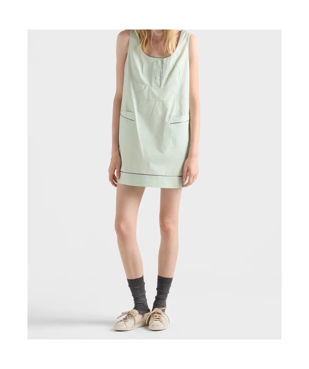 Cotton Mini-Dress