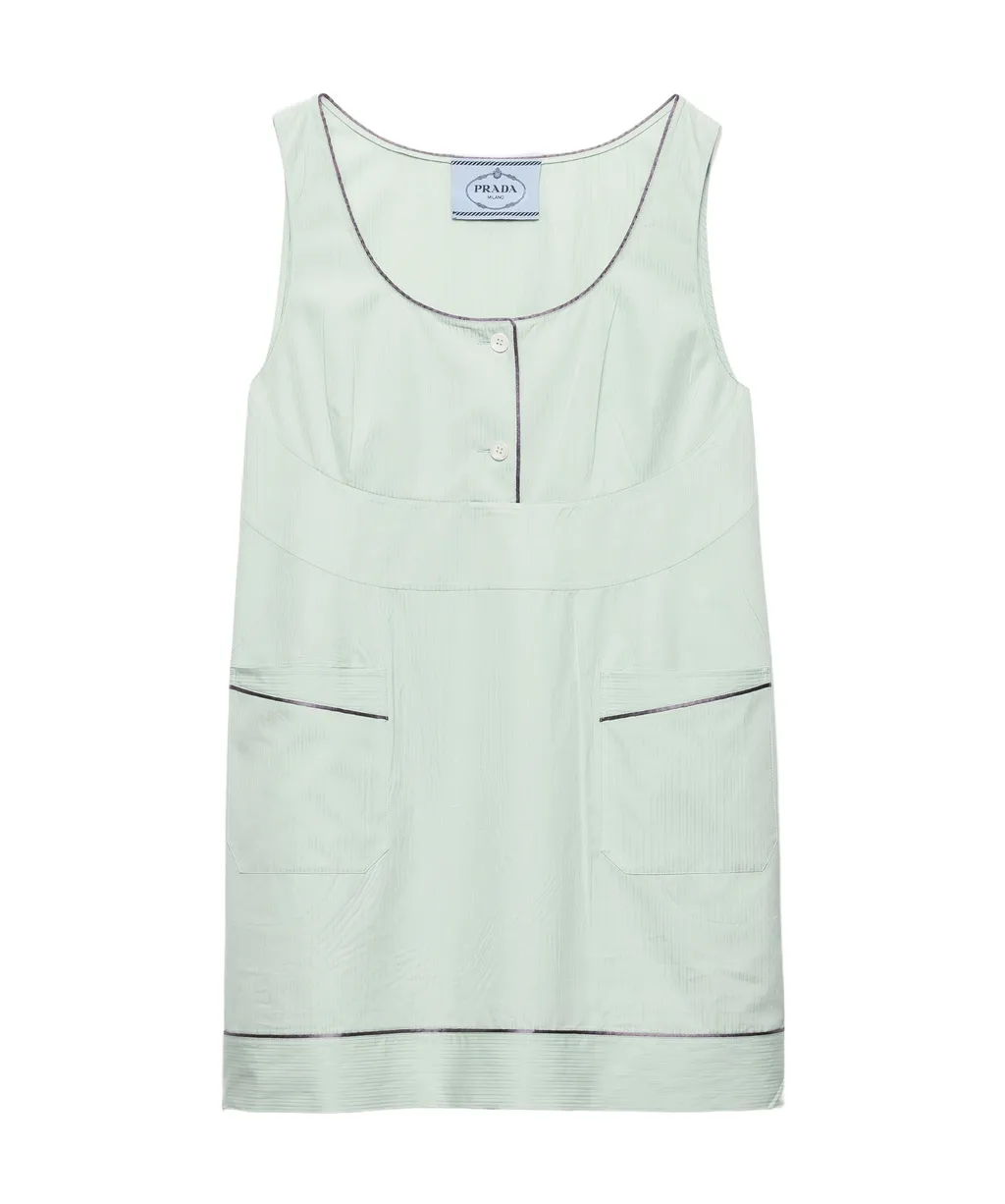Cotton Mini-Dress