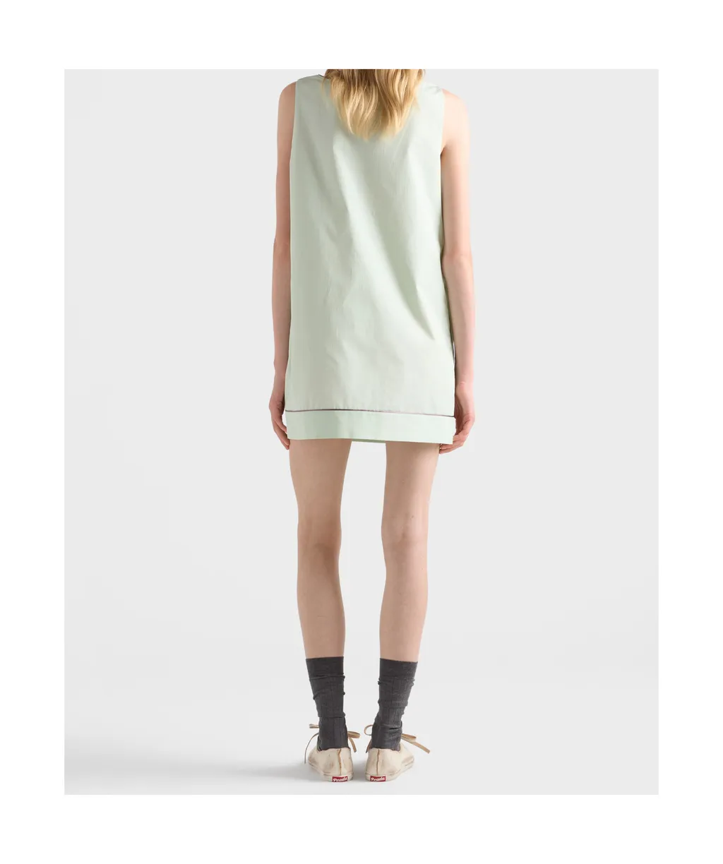 Cotton Mini-Dress
