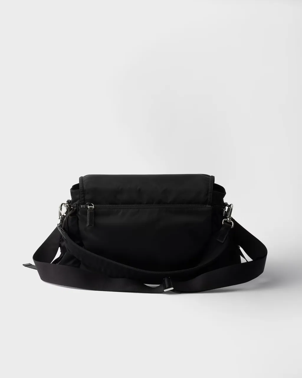 Prada Explore Re-Nylon And Leather Bag