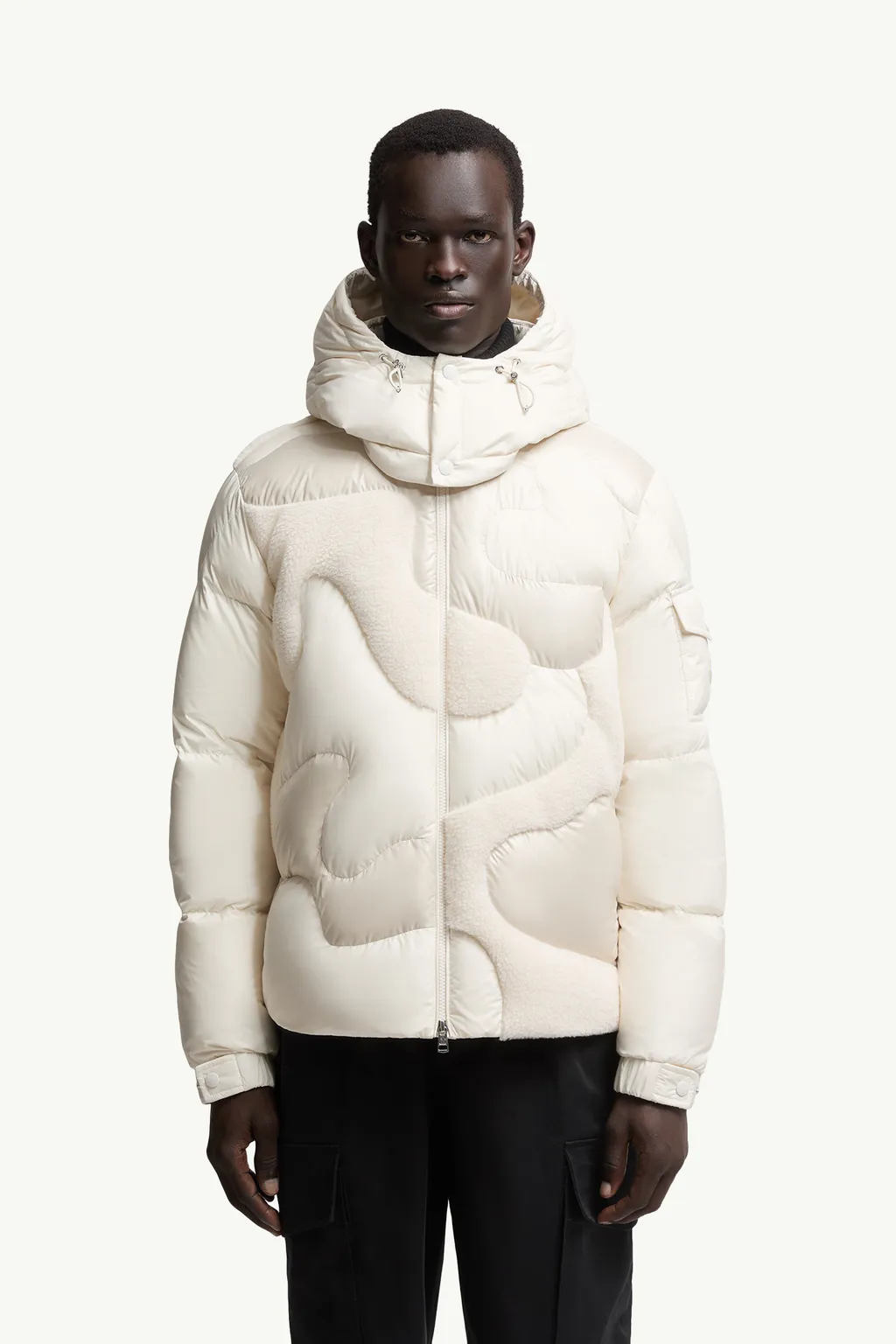 Moncler Zip-Up Quilted Jacket