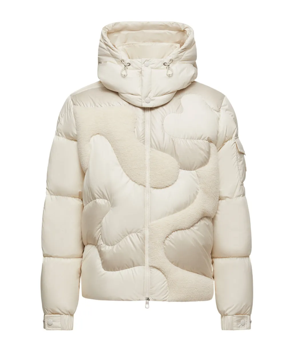 Moncler Zip-Up Quilted Jacket