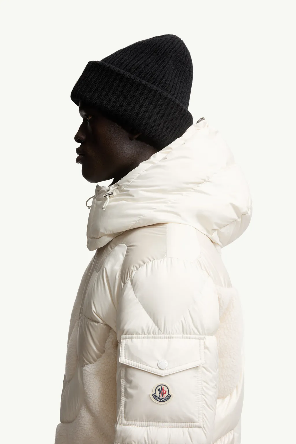 Moncler Zip-Up Quilted Jacket