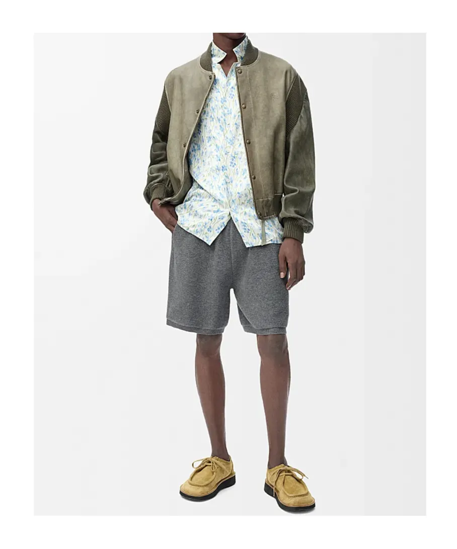 Loewe Double-Waist Drawstring Shorts