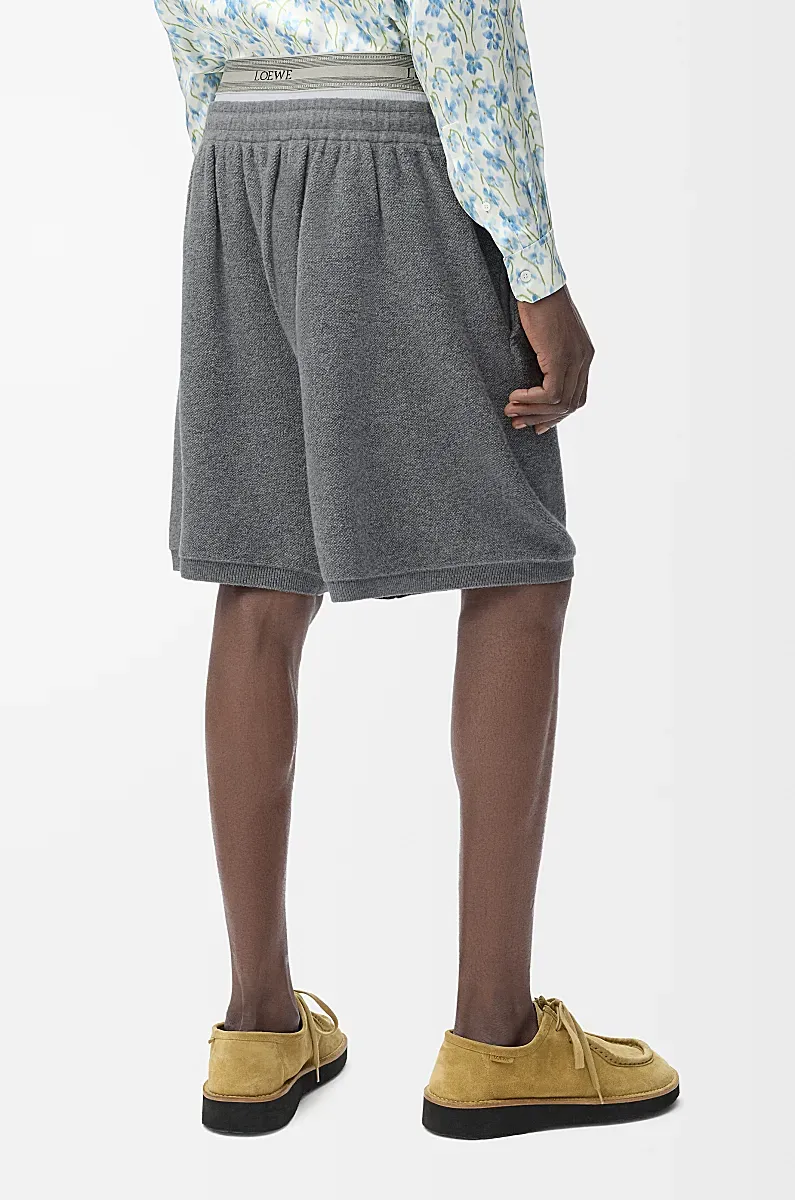 Loewe Double-Waist Drawstring Shorts