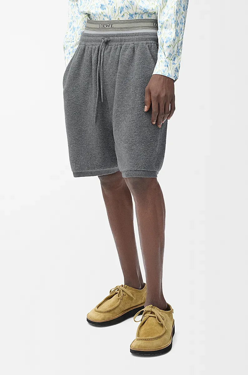 Loewe Double-Waist Drawstring Shorts