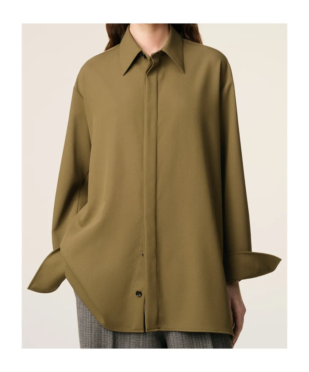 Long-Sleeved Shirt