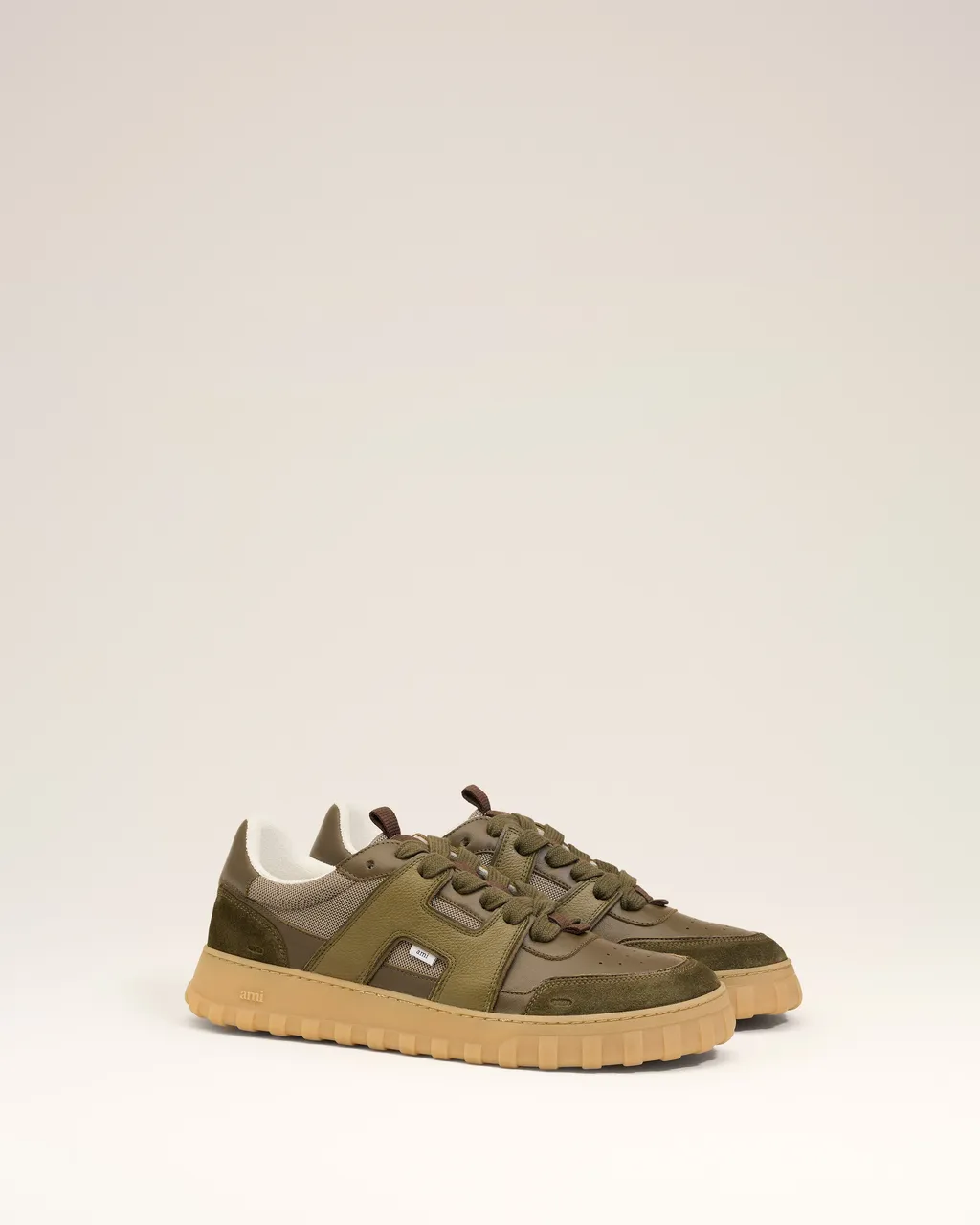 Lace-Up Sneakers