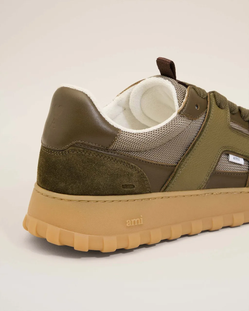 Lace-Up Sneakers