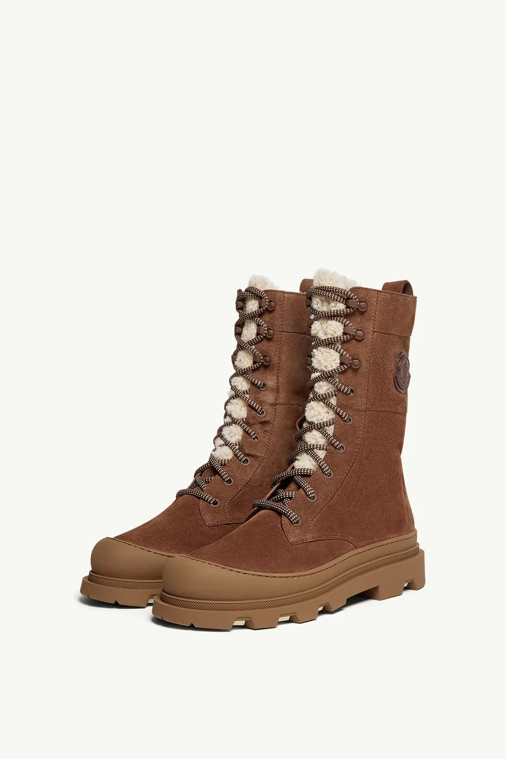Moncler Vera High-Top Boots