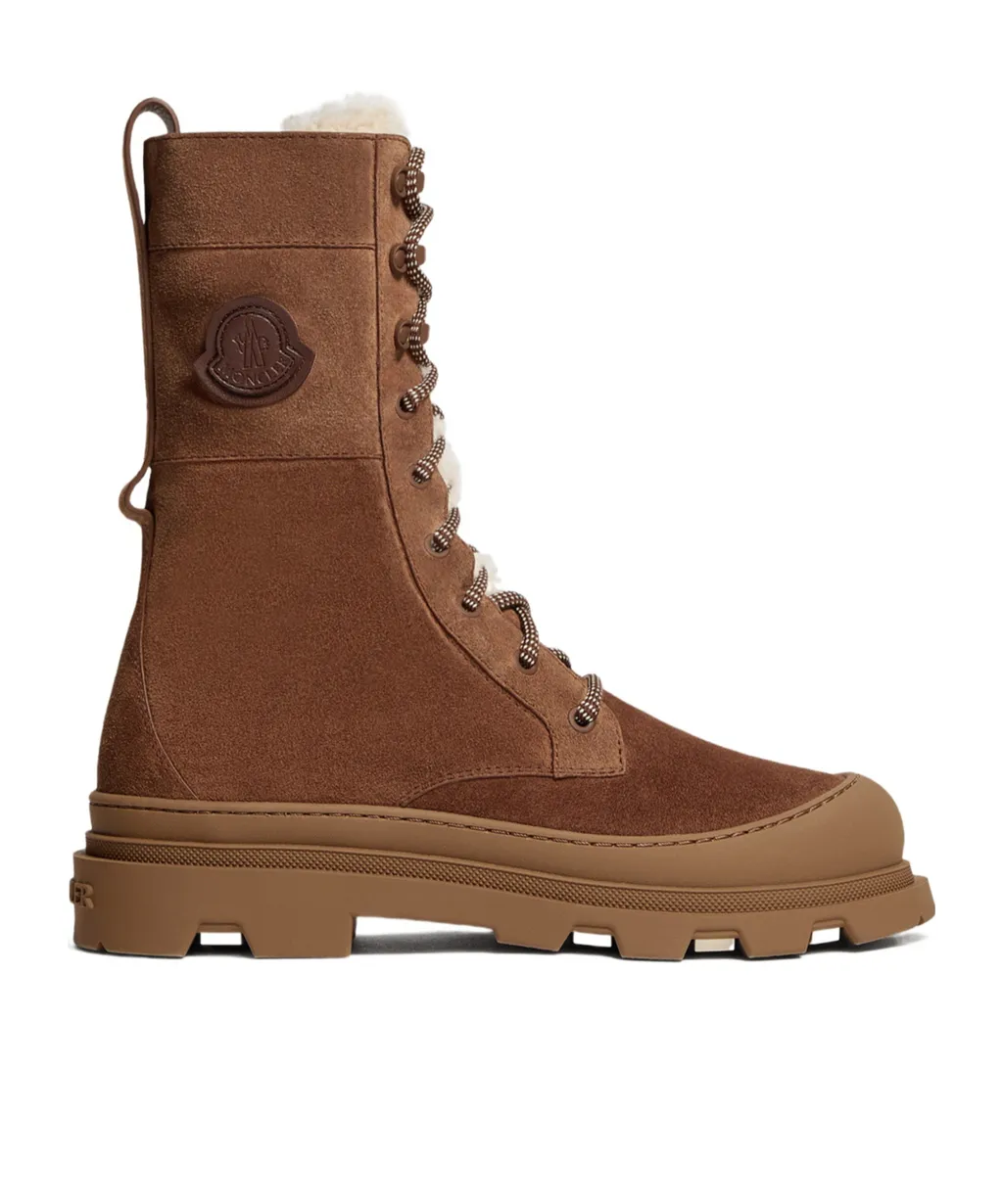 Moncler Vera High-Top Boots