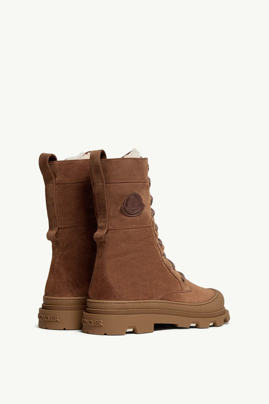 Moncler Vera High-Top Boots