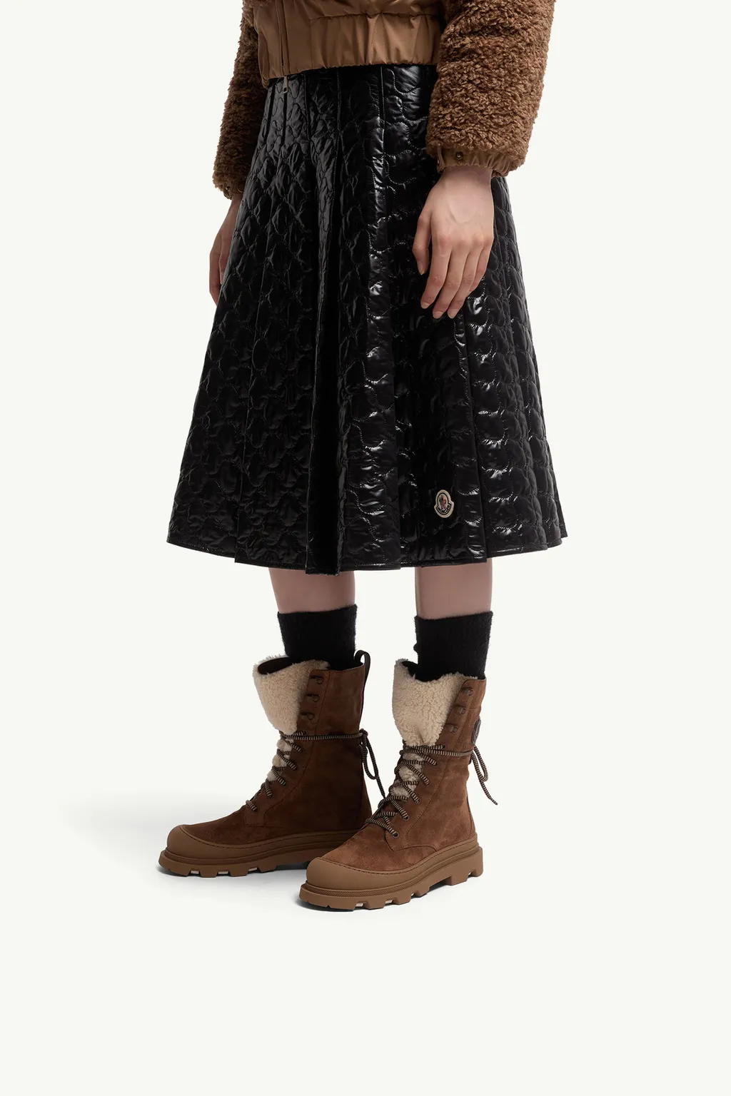 Moncler Vera High-Top Boots