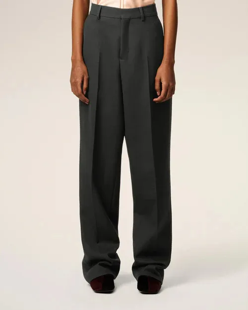 Wool Casual Pants