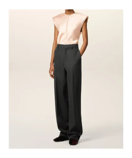 Wool Casual Pants