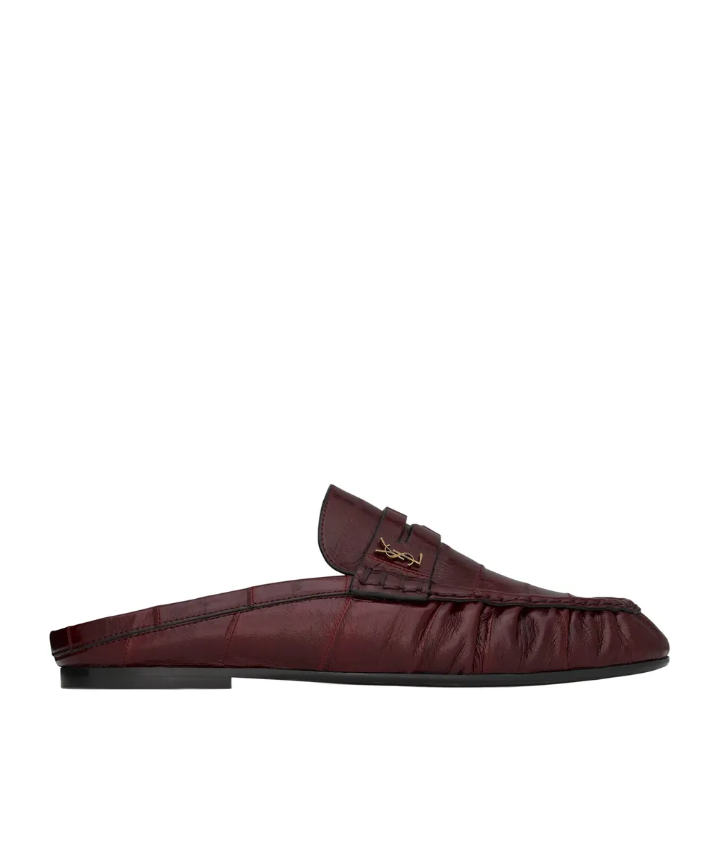 Saint Laurent Le Loafer Slip-On Mules
