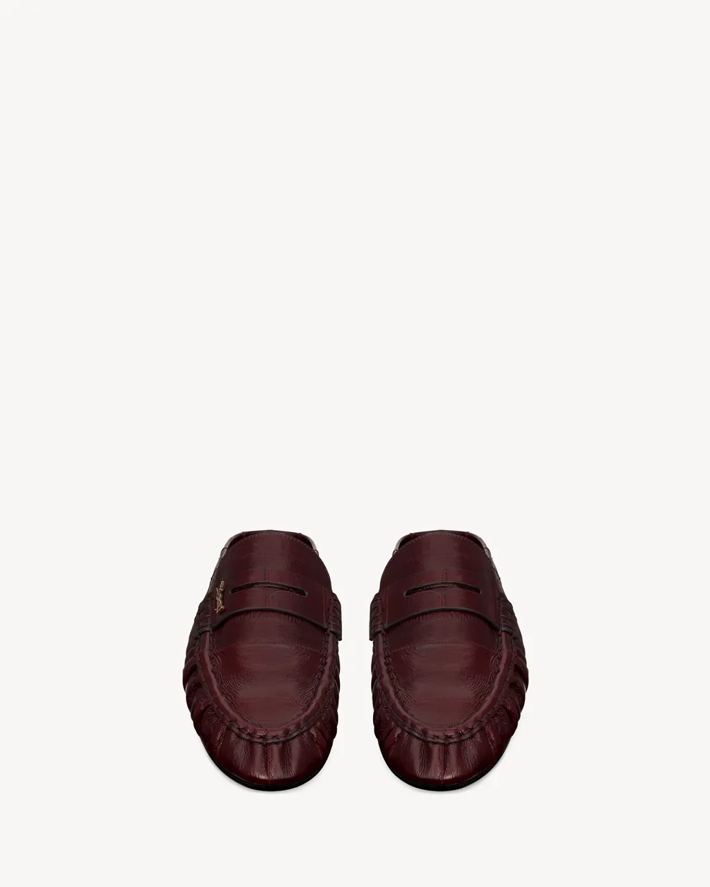 Saint Laurent Le Loafer Slip-On Mules