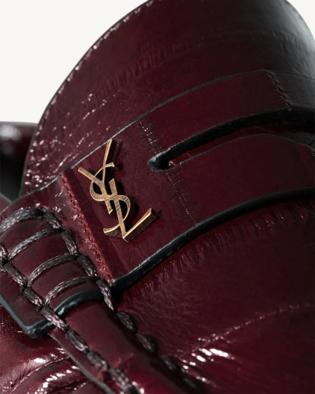 Saint Laurent Le Loafer Slip-On Mules