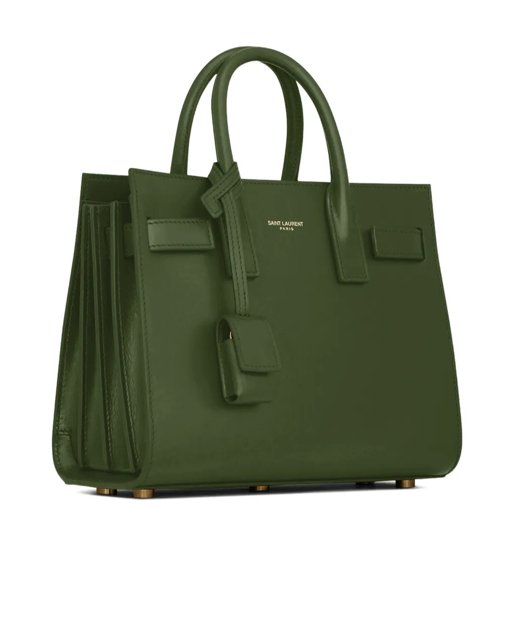 Saint Laurent Classic Sac De Jour Nano Tote Bag