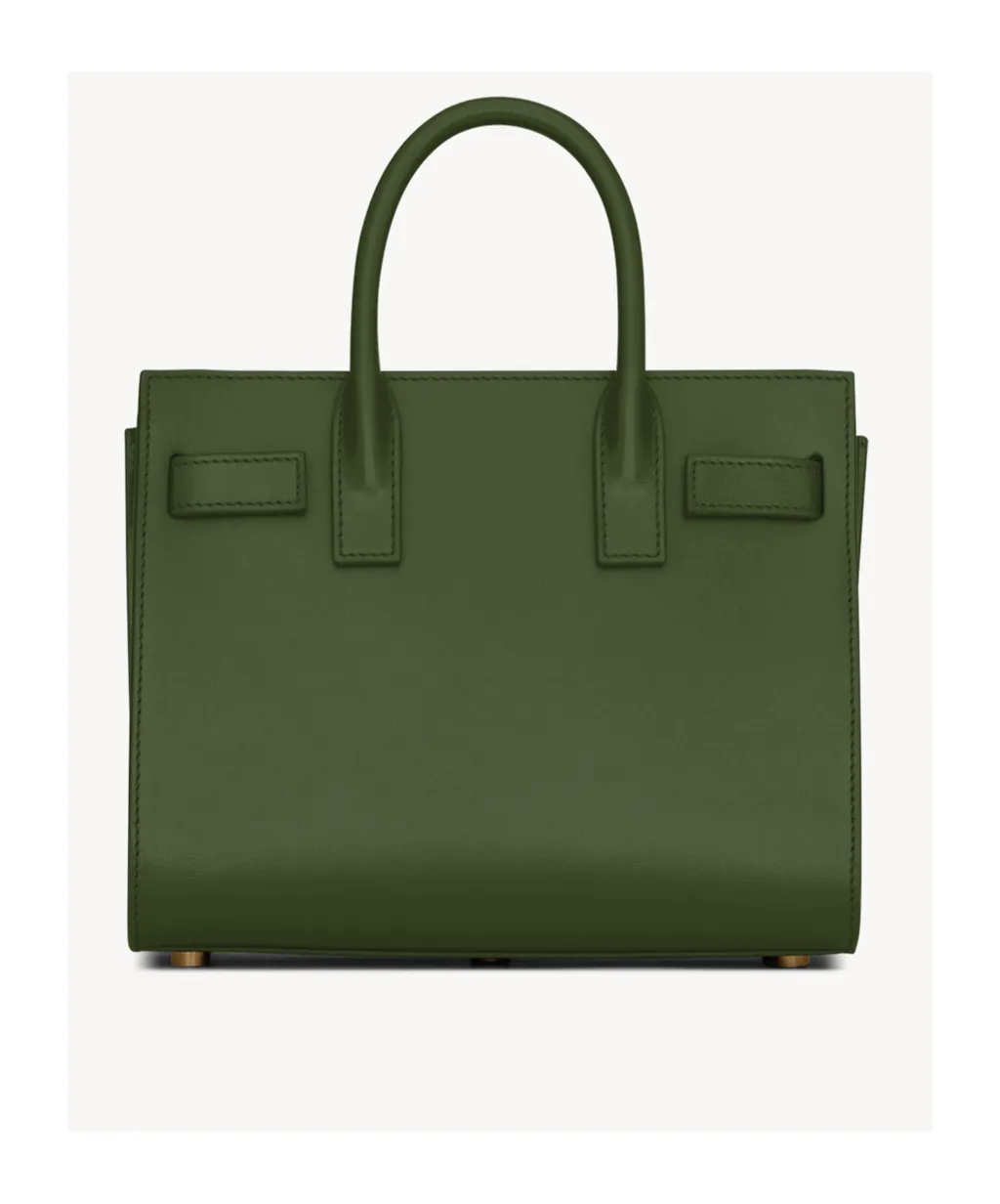 Saint Laurent Classic Sac De Jour Nano Tote Bag