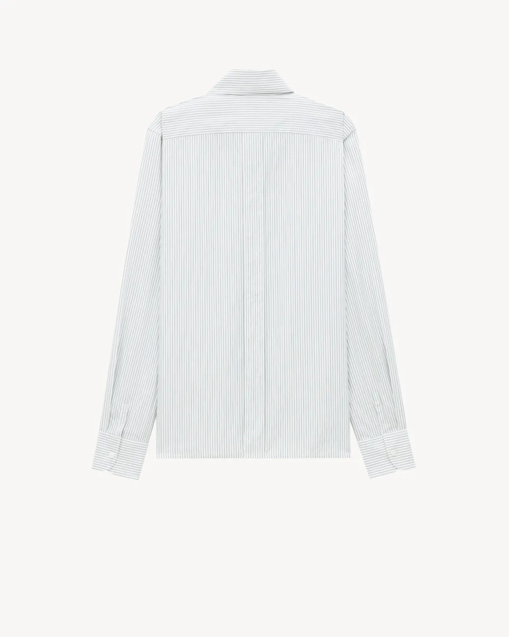 Lapel Long-Sleeved Shirt