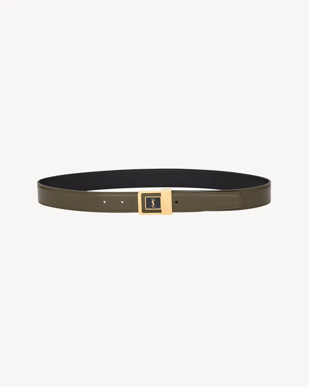 La 66 Belt In Smooth Leather