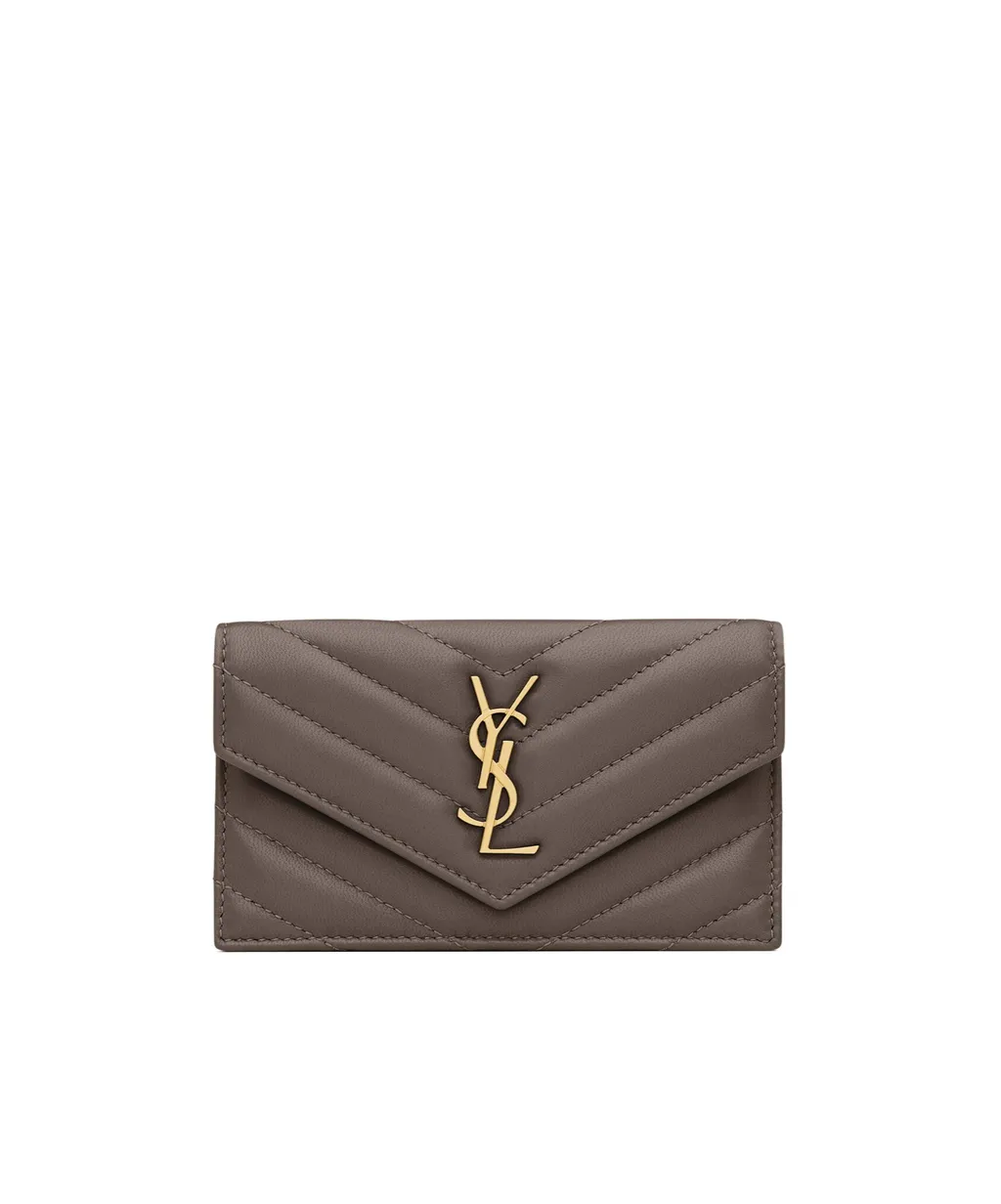 Cassandre Matelassé Leather Wallet