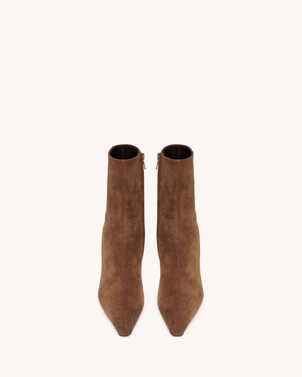 Saint Laurent Ashley Ankle Pointed Toe Boots