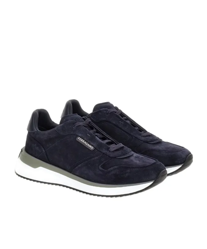 Ferragamo Lace-Up Sneakers