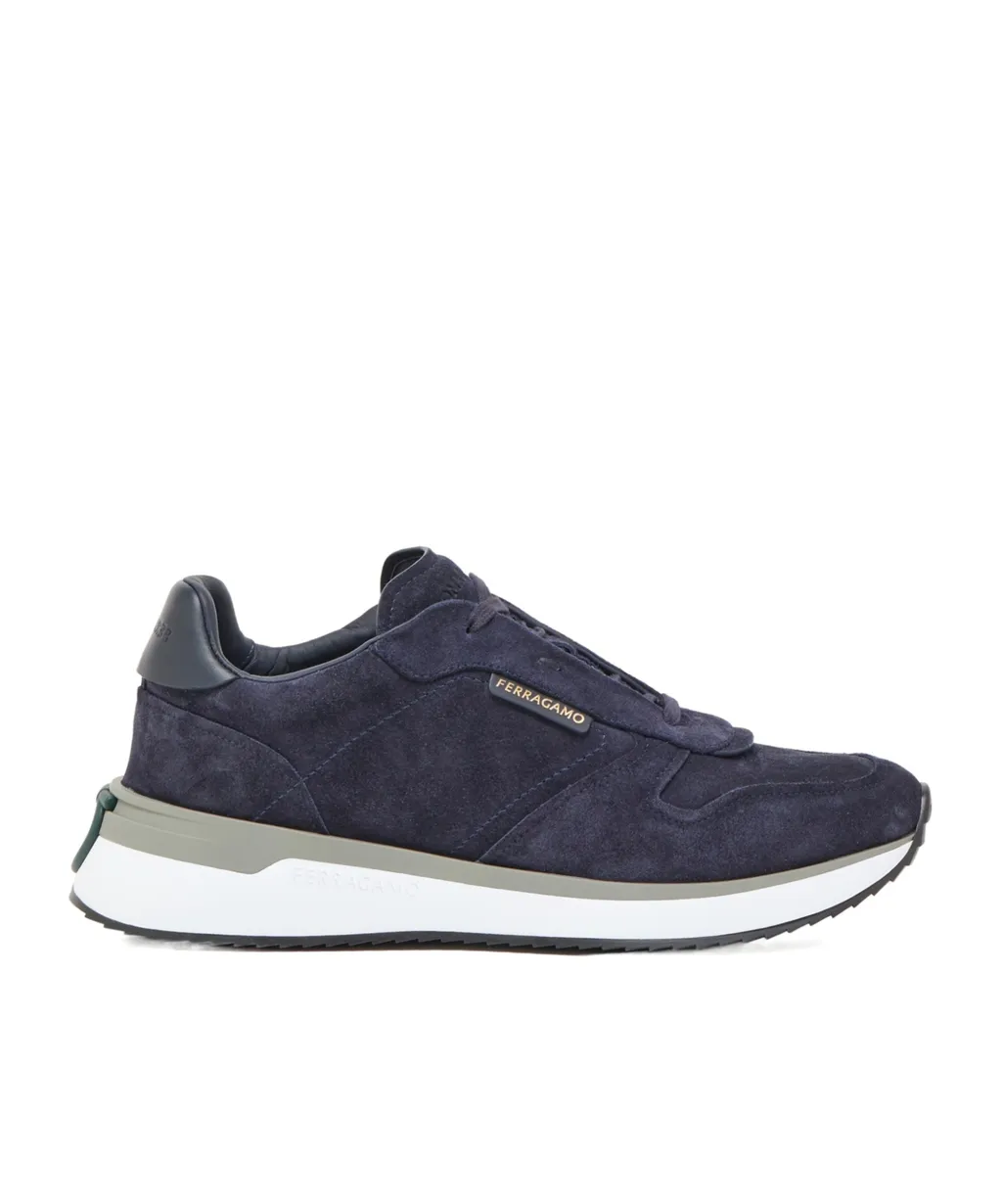 Ferragamo Lace-Up Sneakers