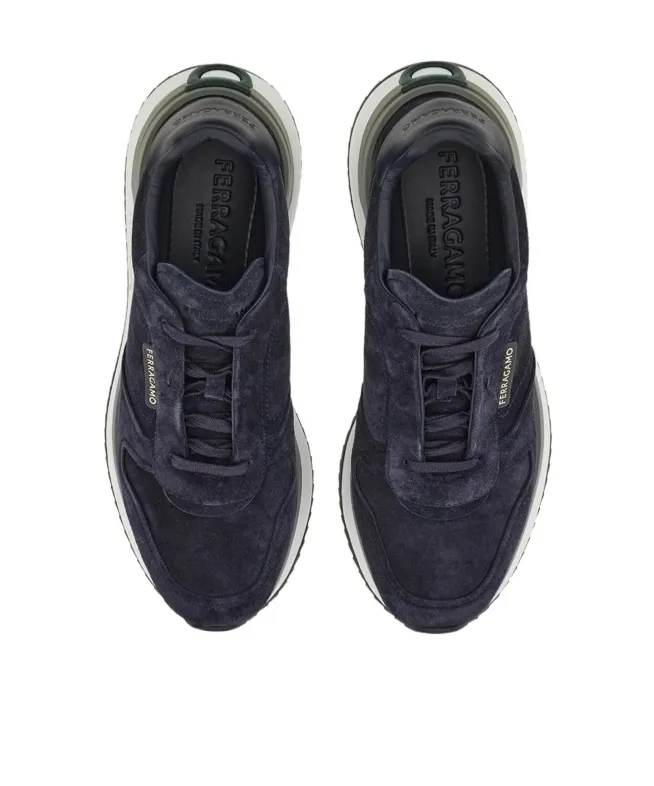 Ferragamo Lace-Up Sneakers