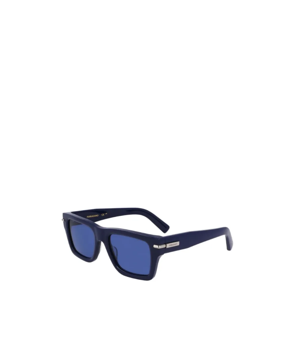 Geometric Frame Sunglasses